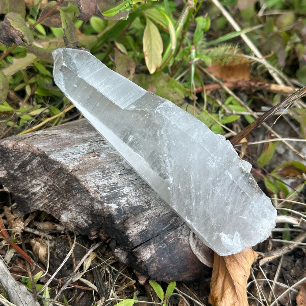 Clear Quartz Crystal Point